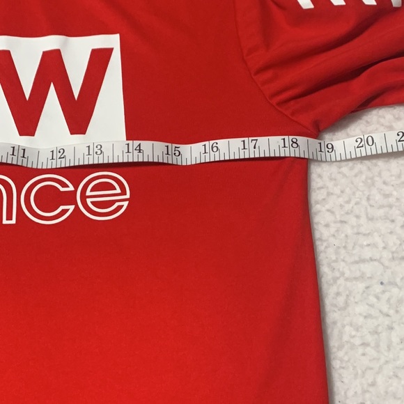 Boys New Balance Hoodie Shirt with Kangaroo Pocket, EUC, Size Large (14-16) - Picture 6 of 9